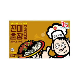 JINMI Černá pasta Činská 300g