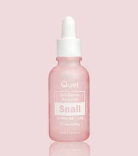 QURET Skin Barrier Ampoule - Snail 30ml