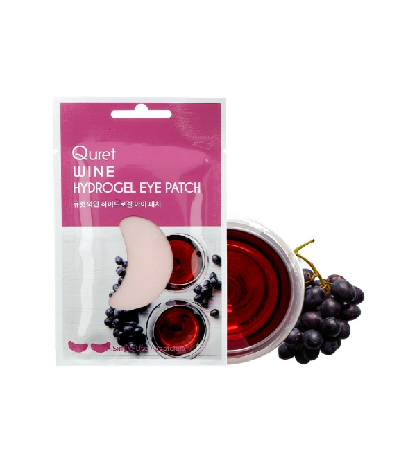 QURET Výživné oční pásky - Vino 2g