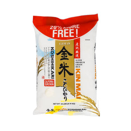KIN MAI GOLD Premium Sushi rýže 8,16kg