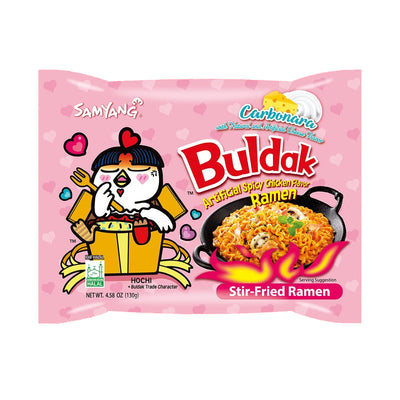 SAMYANG Buldak Carbo Pálivý Kuřecí Carbonara 130g