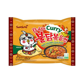 SAMYANG Buldak Curry Pálivý Kuřecí s kari 140g