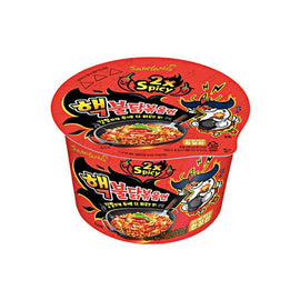 SAMYANG Big Bowl Hek Buldak Velmi pálivá nudlové polévka 105g