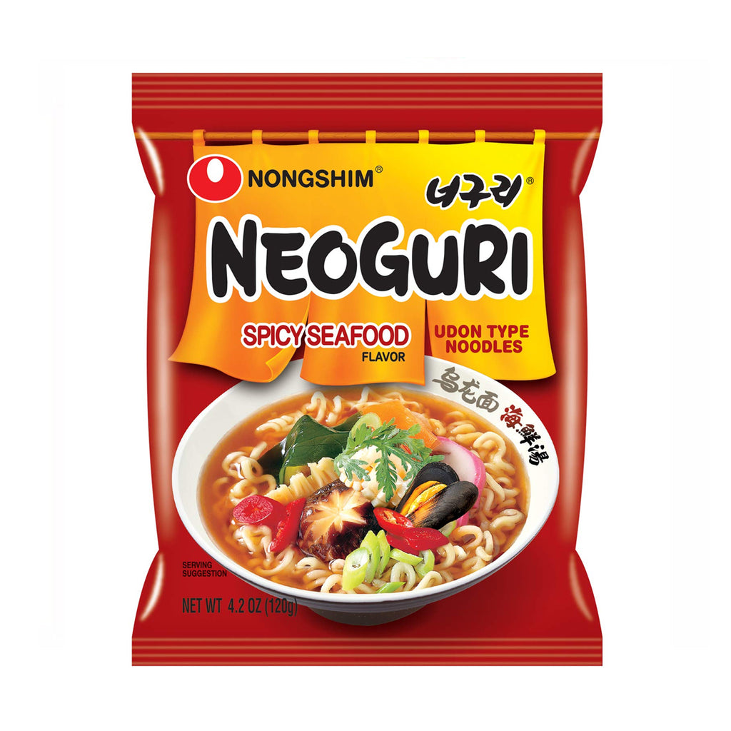 NONSHIM NEOGURI nudlová polévka pálivá 120g