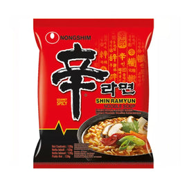 NONSHIM SHIN instantní nudlová polévka pálivá 120g