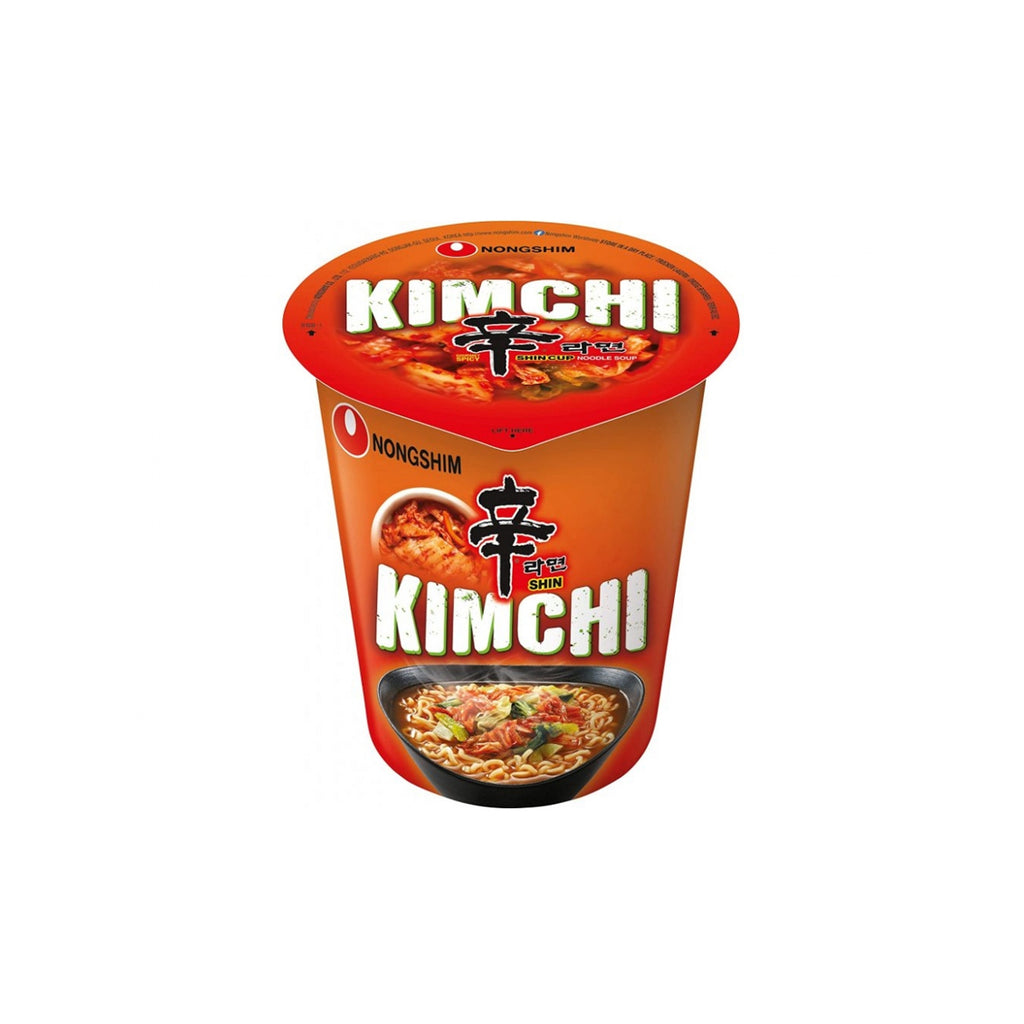 NONSHIM SHIN CUP KIMCHI polévka v kelímku 75g