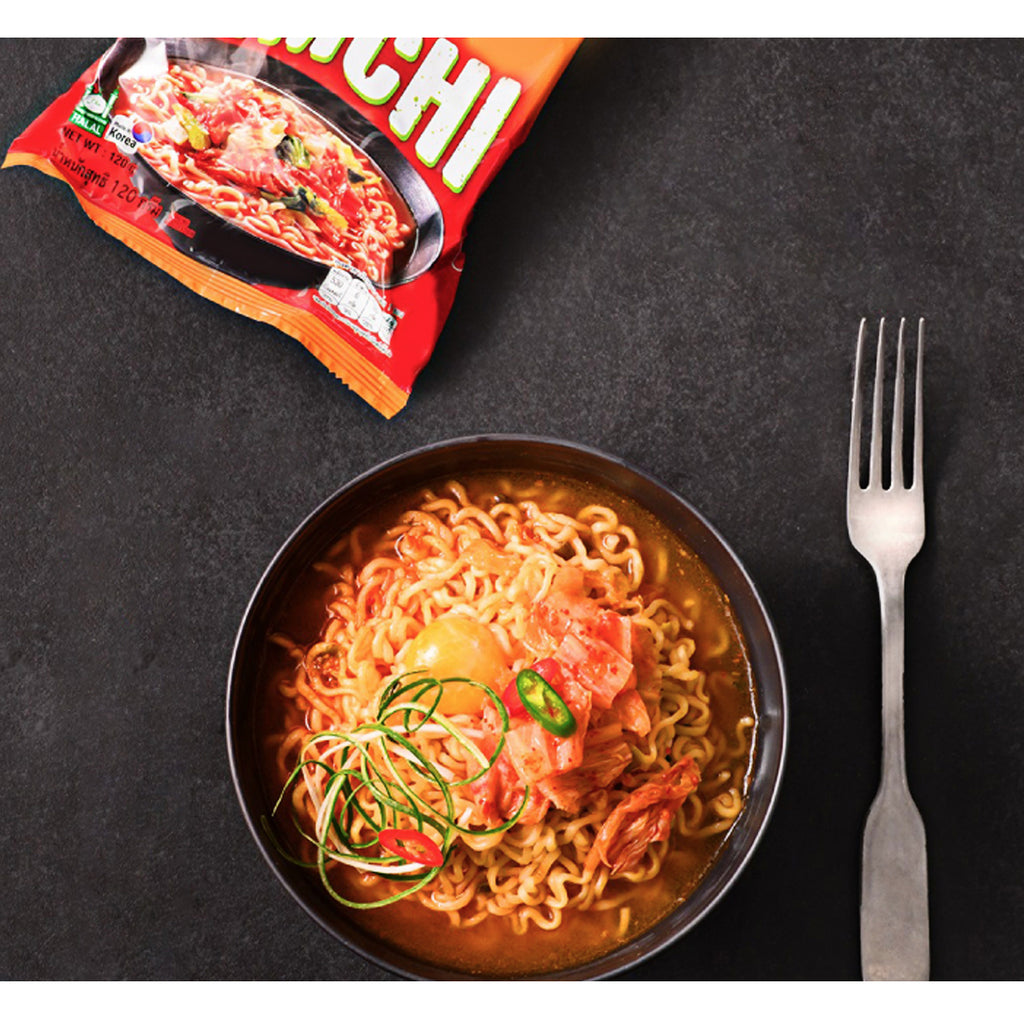 NONGSHIM SHIN KIMCHI nudlová polévka s příchutí kimči 120g