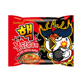SAMYANG Hek Buldak Velmi pálivá nudlové polévka 140g