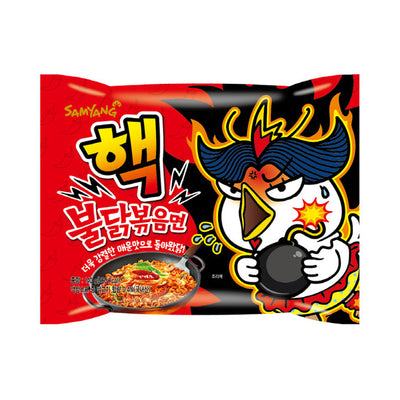 SAMYANG Hek Buldak Velmi pálivá nudlové polévka 140g