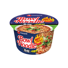 NONGSHIM BIG BOWL Pálivá polévka s nudlemi 100g