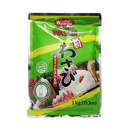 WOOMTREE Wasabi mouka 1kg (Křenový prášek)