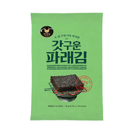 MANJUN Mořské řasy s olivovým olejem 18g x 5 balení