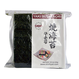 SHIN Sushi řasa nori 230g / 100 plátků
