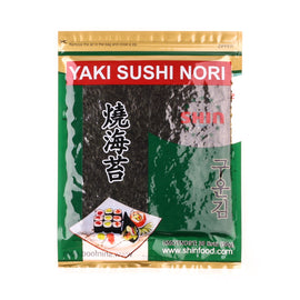 SHIN Sushi řasa nori 50g 20ks