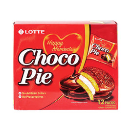 LOTTE ChocoPie korejské čokoládové koláčky 336g