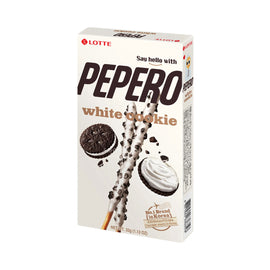 LOTTE Sušenky PEPERO White cookie 50g