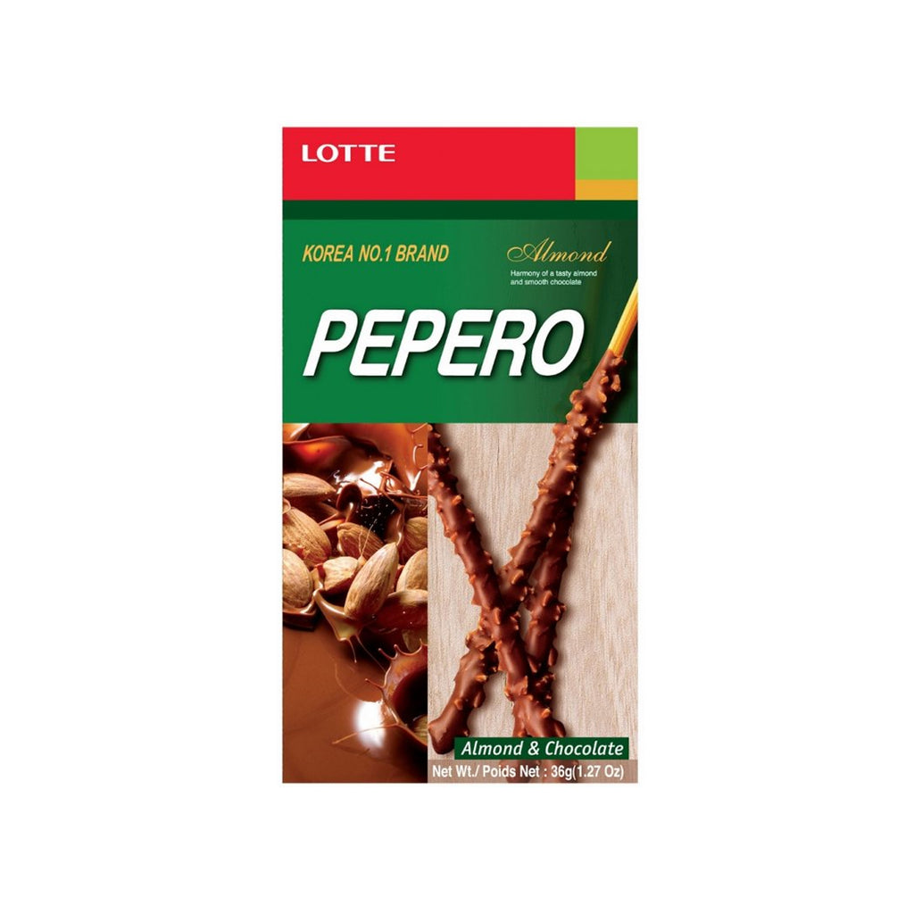 LOTTE Sušenky PEPERO Almond 32g