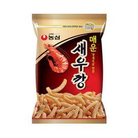 NONGSHIM SEUKKANG krevetové chipsy pálivé 75g