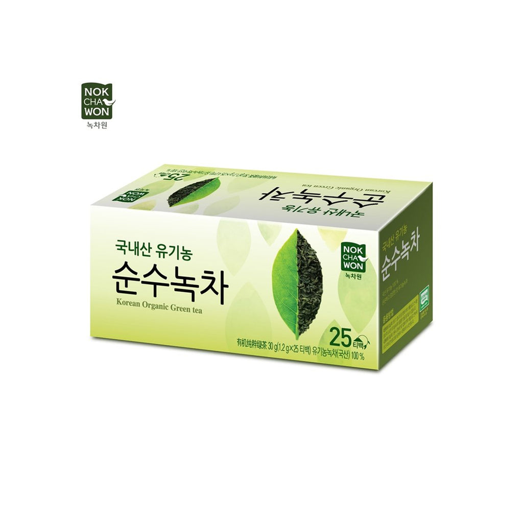 NOKCHAWON BIO Zelený čaj 1,2gx25T