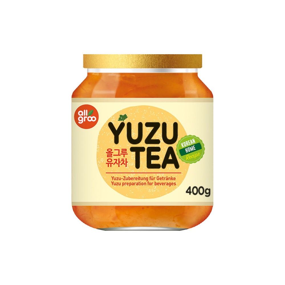 ALLGROO Yuzu čaj 400g