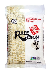 RHEE CHUN Sushi Rýže 9,07 kg – Shinfood
