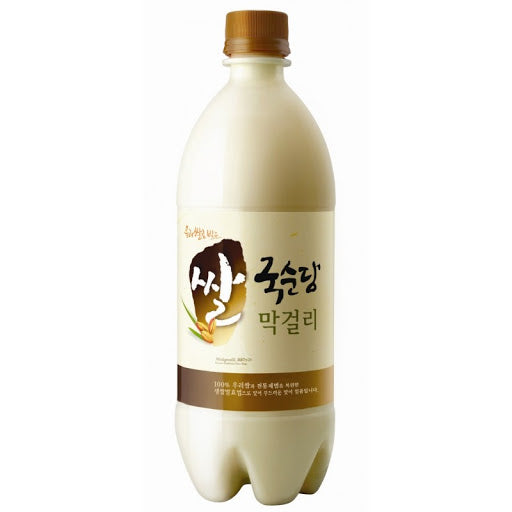 makgeolli – rýžové víno