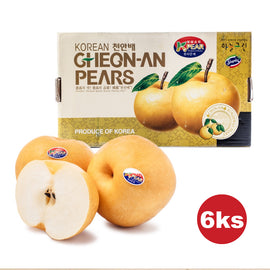 CHEON-AN korejské hrušky 6ks