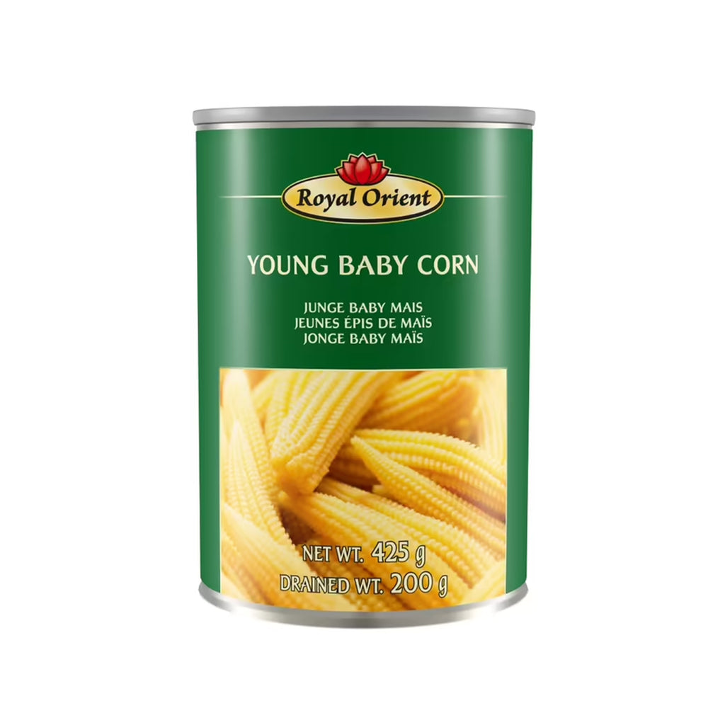 ROYAL ORIENT Canned Baby Corn 425g