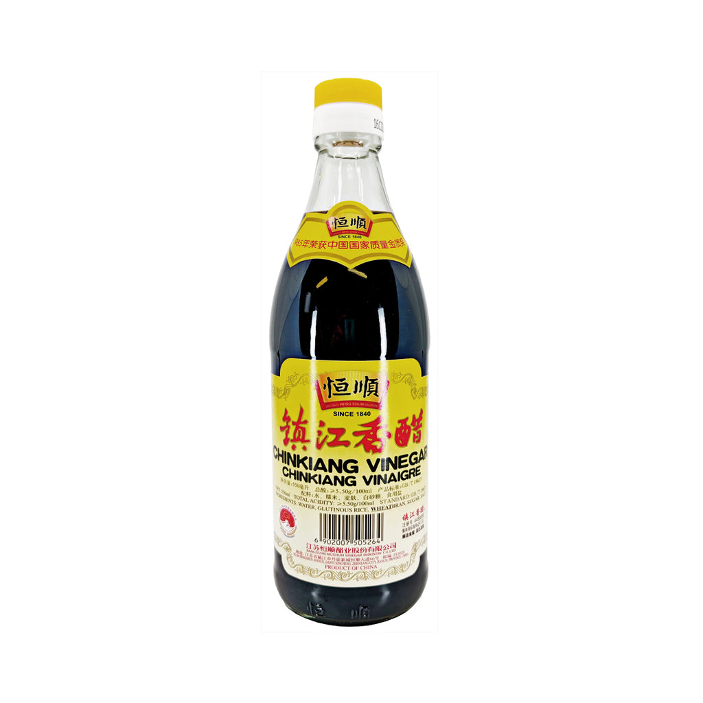 HENG SHUN Chinkiang čínský černý ocet 550 ml