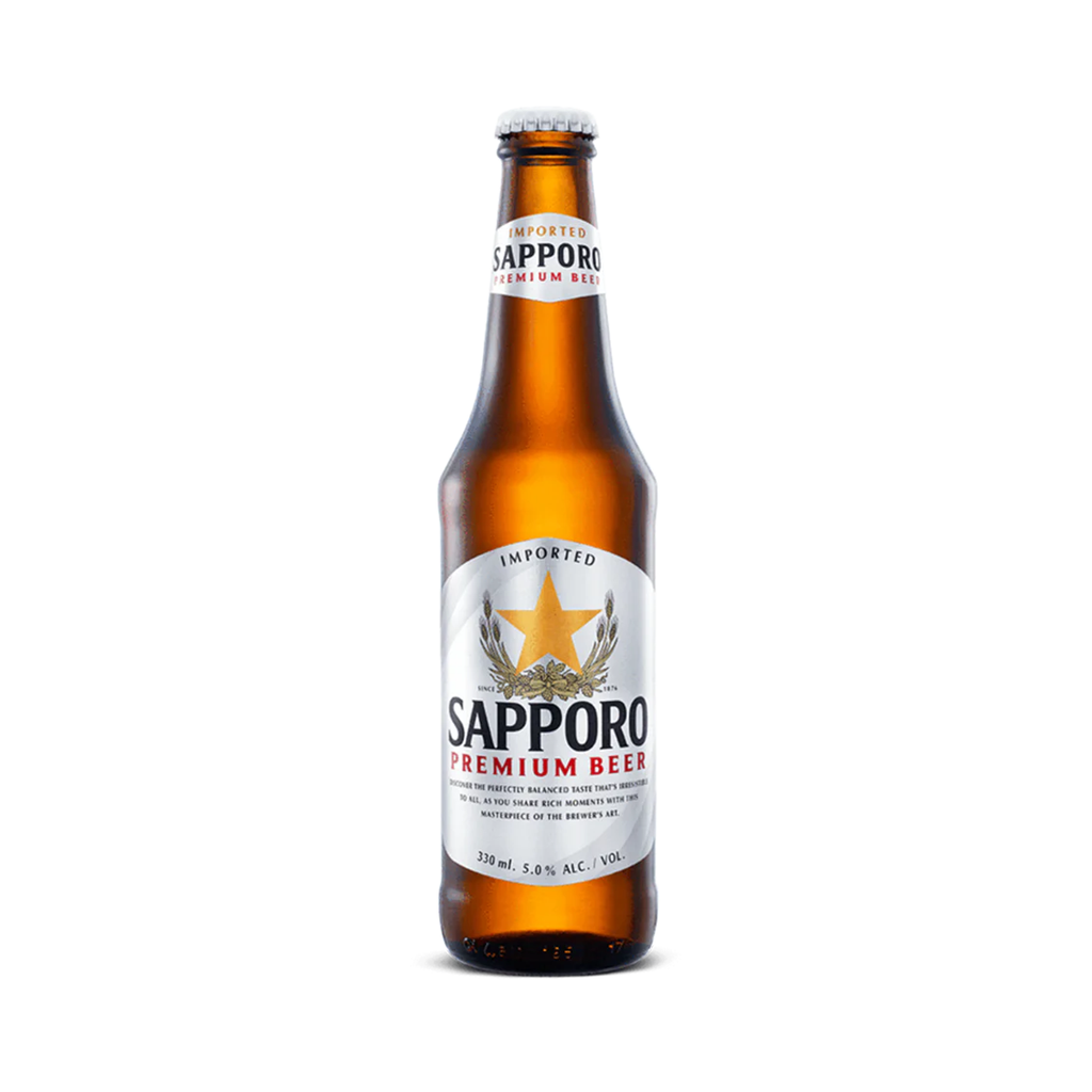 SAPPORO Pivo 330ml